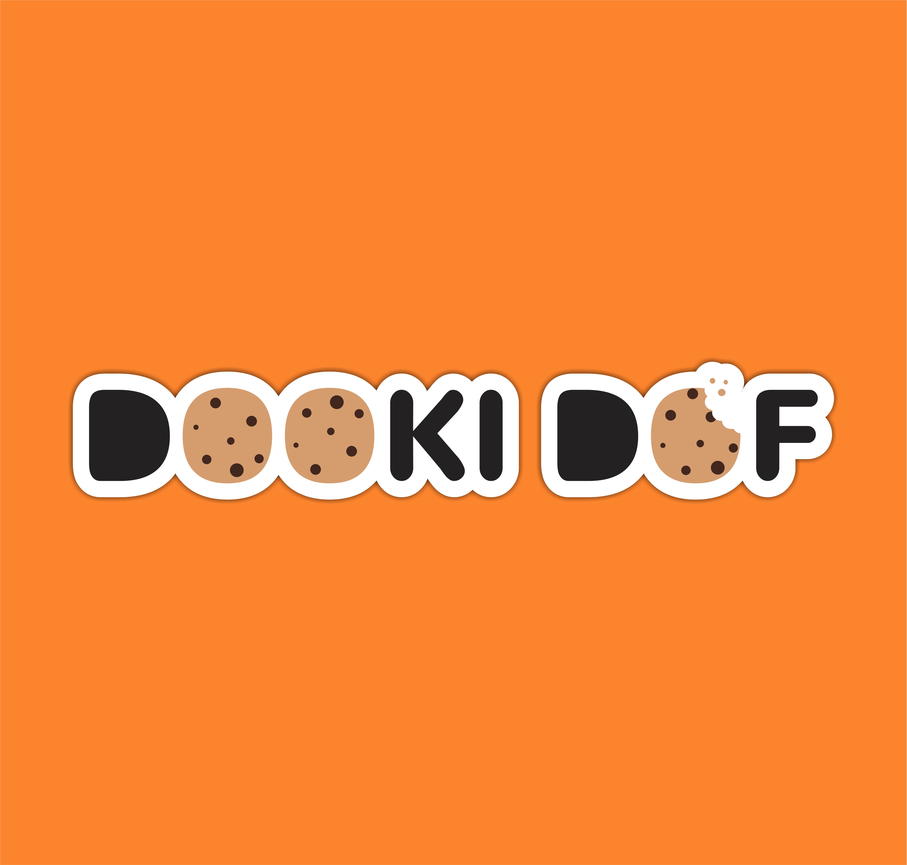 Logotipo galletas Dooki Dof