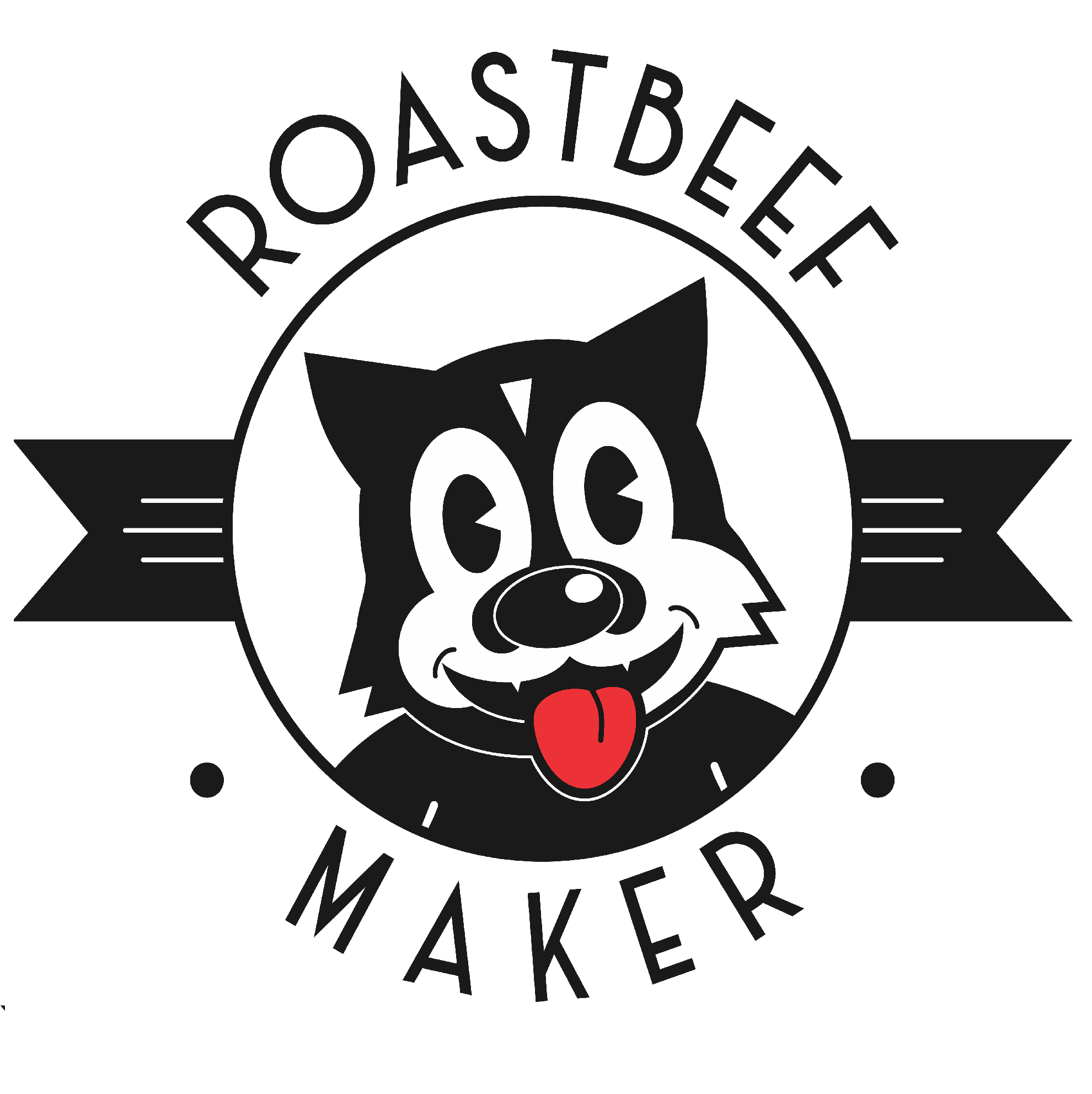 Logotipo Roastbeef Maker